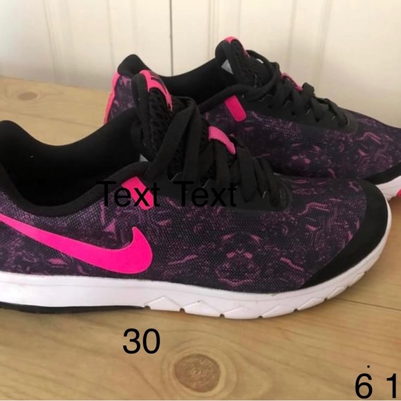 Pink and black Nike new without tags - Picture 2 of 2